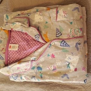 Flannel Pajama Set